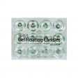 1.75 Inch Clear Aqua Gel Floating Candles (144pcs/Case) Bulk