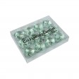 1.75 Inch Clear Aqua Gel Floating Candles (144pcs/Case) Bulk