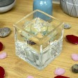 1.75 Inch Clear Aqua Gel Floating Candles (144pcs/Case) Bulk