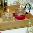 1.75 Inch Clear Aqua Gel Floating Candles (144pcs/Case) Bulk