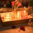 1.75 Inch Clear Aqua Gel Floating Candles (144pcs/Case) Bulk