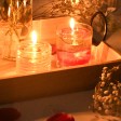 1.75 Inch Clear Aqua Gel Floating Candles (144pcs/Case) Bulk