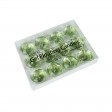 1.75 Inch Clear Sage Green Gel Floating Candles (144pcs/Case) Bulk