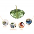 1.75 Inch Clear Sage Green Gel Floating Candles (12pc/Box)