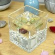 1.75 Inch Clear Sage Green Gel Floating Candles (12pc/Box)