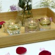 1.75 Inch Clear Sage Green Gel Floating Candles (12pc/Box)