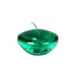 1.75 Inch Clear Hunter Green Gel Floating Candles (12pc/Box)