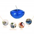 1.75 Inch Clear Blue Gel Floating Candles (144pcs/Case) Bulk
