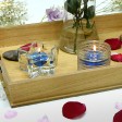 1.75 Inch Clear Blue Gel Floating Candles (144pcs/Case) Bulk