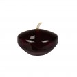 1.75 Inch Clear Brown Gel Floating Candles (12pc/Box)