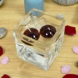 1.75 Inch Clear Brown Gel Floating Candles (12pc/Box)