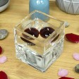 1.75 Inch Clear Brown Gel Floating Candles (12pc/Box)