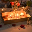 1.75 Inch Clear Brown Gel Floating Candles (144pcs/Case) Bulk