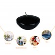 1.75 Inch Clear Black Gel Floating Candles (144pcs/Case) Bulk