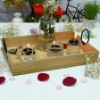 1.75 Inch Clear Black Gel Floating Candles (144pcs/Case) Bulk