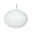 1 3/4 Inch White Floating Candles (24pc/Box)