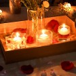 1 3/4 Inch White Floating Candles (144pcs/Case) Bulk