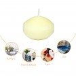 1 3/4 Inch Ivory Floating Candles (24pc/Box)