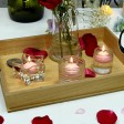 1 3/4 Inch Pink Floating Candles (24pc/Box)