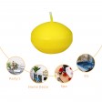 1 3/4 Inch Yellow Floating Candles (24pc/Box)