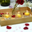 1 3/4 Inch Yellow Floating Candles (288pcs/Case) Bulk