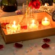 1 3/4 Inch Yellow Floating Candles (24pc/Box)