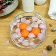 1 3/4 Inch Orange Floating Candles (24pc/Box)