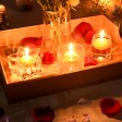 1 3/4 Inch Orange Floating Candles (288pcs/Case) Bulk