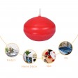 1 3/4 Inch Ruby Red Floating Candles (144pcs/Case) Bulk