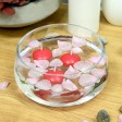 1 3/4 Inch Ruby Red Floating Candles (24pc/Box)