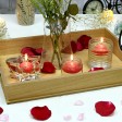 1 3/4 Inch Ruby Red Floating Candles (288pcs/Case) Bulk