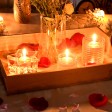 1 3/4 Inch Ruby Red Floating Candles (288pcs/Case) Bulk