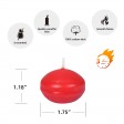 1 3/4 Inch Ruby Red Floating Candles (144pcs/Case) Bulk