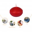 1 3/4 Inch Red Floating Candles (144pcs/Case) Bulk