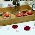1 3/4 Inch Red Floating Candles (144pcs/Case) Bulk