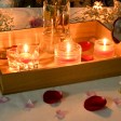 1 3/4 Inch Red Floating Candles (288pcs/Case) Bulk