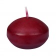 1 3/4 Inch Burgundy Floating Candles (24pc/Box)