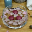 1 3/4 Inch Burgundy Floating Candles (288pcs/Case) Bulk