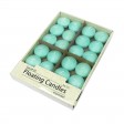 1 3/4 Inch Aqua Floating Candles (144pcs/Case) Bulk