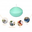 1 3/4 Inch Aqua Floating Candles (24pc/Box)