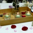 1 3/4 Inch Aqua Floating Candles (144pcs/Case) Bulk