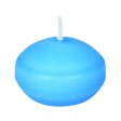 1 3/4 Inch Light Blue Floating Candles (24pc/Box)