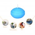 1 3/4 Inch Light Blue Floating Candles (24pc/Box)