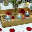 1 3/4 Inch Light Blue Floating Candles (144pcs/Case) Bulk