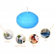 1 3/4 Inch Turquoise Floating Candles (24pc/Box)