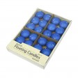 1 3/4 Inch Blue Floating Candles (144pcs/Case) Bulk