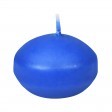 1 3/4 Inch Blue Floating Candles (24pc/Box)