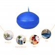 1 3/4 Inch Blue Floating Candles (144pcs/Case) Bulk