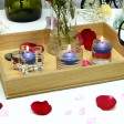 1 3/4 Inch Blue Floating Candles (288pcs/Case) Bulk
