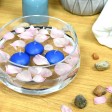 1 3/4 Inch Blue Floating Candles (24pc/Box)